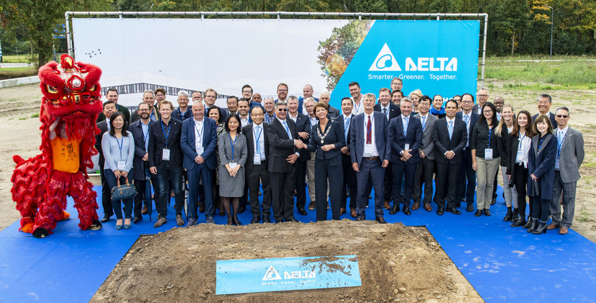Delta Announces the Groundbreaking of its New Office Building at the Automotive Campus in Helmond, the Netherlands